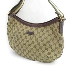 超希少✨美品✨グッチ ワンショルダーバッグ ホーボー GG 光沢 ミント 