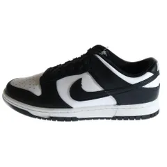 NIKE (ナイキ) DUNK LOW RETRO PANDA DD1391-100 ダンク パンダ ローカットスニーカー シューズ ブラック/ホワイト US8/26cm