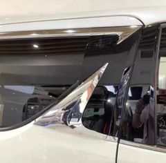 車用リアパネル ブラック クローム ヴェルファイア30系後期 - メルカリ