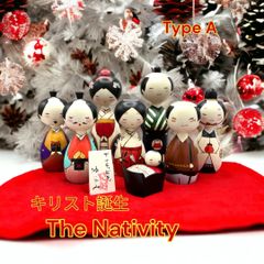 The Nativity TypeA ナティビティ KokeshiDoll - メルカリ