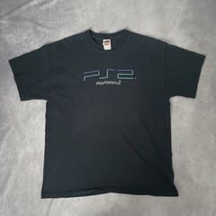 00s PlayStation 2 Tシャツ 古着 ヴィンテージ ゲーム 企業