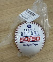 大谷翔平 50/50 17番ボール ブラック - メルカリ