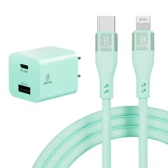 新品 iphone 充電器 ケーブル セット pd充電器 20W 急速充電器 ipad 充電器 USB PD 対応 PSE技術基準適合 アイホン 充電 ACアダプター 電源アダプタ TYPE-C 充電 コード スマホ充電器 コンセント 電源アダプター iPad