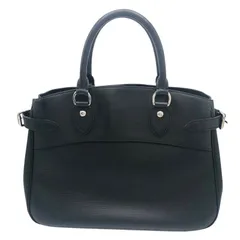 LOUIS VUITTON - LOUIS VUITTON ルイ ヴィトン エピ パッシィGM トートバッグ ショルダーバッグ セミショルダー 肩掛け  レザー ノワール 黒 ブラック M59252の通販 by Bluminラクマ店｜ルイヴィトンならラクマ