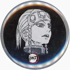 【中古】バッジ・ピンズ 宇髄天元(現役/やや右向き/上から目線) 全表情設定57mm缶バッジ 「鬼滅の刃×ufotable DINING 柱ダイニング -不死川実弥・宇髄天元-」 お楽しみくじ景品