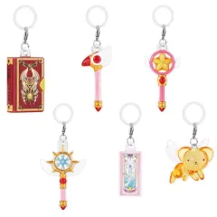 【中古】ストラップ 全6種セット 「カードキャプターさくら めじるしアクセサリー2」