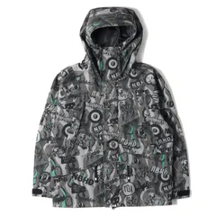 新品 A BATHING APE ア ベイシング エイプ NEIGHBORHOOD ネイバーフッド カモフラージュ スノボジャケット SNOWBOARD JACKET 22AW 迷彩 L アウター コラボのサムネイル