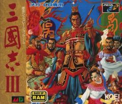 中古品】メガCD 三國志III メガドライブ - メルカリ