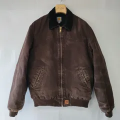 carhartt サンタフェジャケット ブラウン　Mサイズ　デトロイト カーハート サンタフェジャケット ブラウン 表記(XL) | すべての
