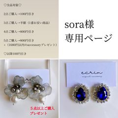 ✨アメジスト様♡専用ページ〔ネジバネイヤリング〕 - メルカリ