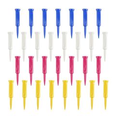 Tabata(タバタ) ティー グッドティー 段付きティー ゴルフ ティー 段 プラスチックティー グッドティー段付超ロング 40mm 30本入 GV8001 1