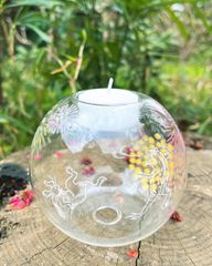 sale☆鳥獣戯画＊ティーライトキャンドル☆虫よけアロマキャンドル付き