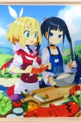 【中古】タペストリー [単品] 冒険者(料理) 原田たけひと氏描き下ろしB2タペストリー 「PS4/Switchソフト 屍喰らいの冒険メシ ファミ通DXパック 3Dクリスタルセット」 同梱特典