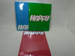 BTS/ HAPPY ビジュアルブック3点セット  状態：ほぼ新品のサムネイル