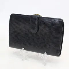 【最終セール】ルイヴィトン エピ ポルトモネ ヴィエノワ がま口財布　ノワール✨ LOUIS VUITTON ルイヴィトン エピ ポルトフォイユ ヴィエノワ