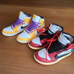 NIKE スニーカー ミニチュア 6足セット ケース付き NIKE スニーカー ミニチュア 6足セット ケース付き