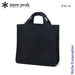 [신품] 스노우 피크 비건 가죽 미니 토트 백 AC-24AU404 토트 백 포켓