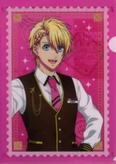 【中古】クリアファイル 来栖翔 A4クリアファイル 「ココス×劇場版 うたの☆プリンスさまっ♪ マジLOVEスターリッシュツアーズ COCO’S Delicious Tours～アイドルたちと美味なる旅へ～キャンペーン」 対象メニュー注文特典 第3弾