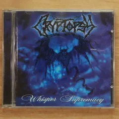 中古CD★クリプトプシー/cryptopsy■ Whisper Supremacy 【77242/7277017724226】I20498