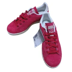 z1338 adidas アディダスオリジナルス　スタンスミス　 スニーカー　ピンク　メンズ　レディース　23cm 靴　人気　希少　オシャレ　スェード