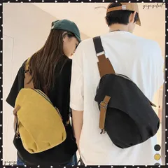 ボディバッグ 男女兼用 大容量斜めがけ鞄 ウエストポーチ レディース メンズ ワンショルダーバッグ ペアルック ユニセックス レトロ メッセンジャーバッグ お洒落 韓国風カジュアル鞄 ボディバッグ 旅行 ウエストバッグ軽量