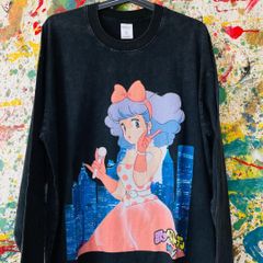 昭和レトロ マミィー エモい メンズ ロンT 長袖 秋 平成レトロ L XL クリィミーマミー 男性 衣類 トップス お洒落 個性的 古着 新品