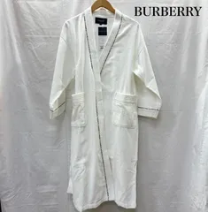 90s Burberrys パターン入りロングジャケット ガウン バスローブ 2025年最新】バーバリーバスローブの人気アイテム - メルカリ