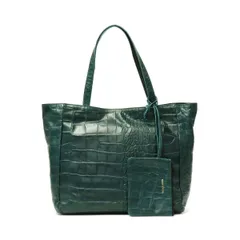 バルドロゼ バッグ BARDOT ROSE トートバッグ A4 ジェントルクロコ BR-4601 レディース レガロ ダークグリーンのサムネイル
