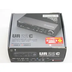 【峯田伸和】steinberg / UR22C 2025年最新】steinberg ur22cの人気アイテム - メルカリ