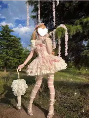 春夏のお出かけコーデ??ロリータワンピース??フリルたっぷりで可愛い！