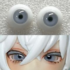 【すずりアイ】 6mm ドールアイ レジンアイ A2