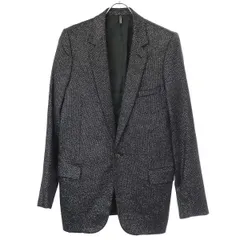 Dior HOMME ディオールオム 2003AW Luster ウールラメ テーラードジャケット 3HH1021077 グレー 50のサムネイル