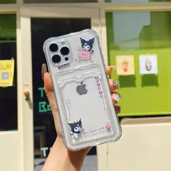 サンリオ クロミちゃん   iPhoneケース カバー　カード入れ