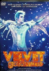 ベルベット・ゴールドマイン　USオリジナル映画ポスター ベルベット・ゴールドマイン - トッド・ヘインズのオリジナル