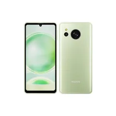 シャープ AQUOS sense8 ペールグリーン [SH-M26-G] 1