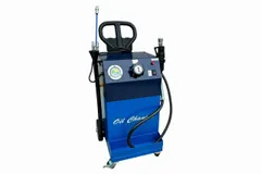 引き取り限定 100vオイルチェンジャー オカツネ(岡常) オイルチェンジャー(100V） AT-1【法人宛限定