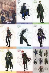 【中古】ポストカード 全9種セット ポストカード 「アイドリッシュセブン LIVE BEYOND “Op.7”」 ナナイロストア購入特典