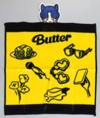 【中古】雑貨 ジョングク(BTS/防弾少年団) TinyTAN Butter ひょっこりハンドタオル 「TinyTAN FUN PARK 第2弾」