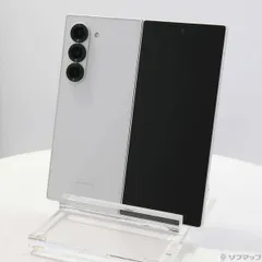 【美品】Galaxy Z Fold6 256GB ホワイト SIMフリー 限定色 Galaxy Z Fold6」「Galaxy Z Flip6」（SIMフリーモデル