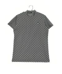 【ランクA美品！】パーリーゲイツ｜レディース｜2 (L相当)｜半袖カットソー ｜中古ゴルフ用品