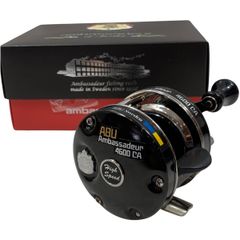 ττAbu Garcia アブガルシア ベイトリール アンバサダー4600CA 00122SE ファクトリーチューン ブラック