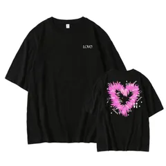 セブンティーン　LOVE Tシャツ　公式品 SEVENTEEN - 【Mサイズ】SEVENTEEN FANMEETING LOVE Tシャツ 白