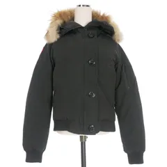カナダグース CANADA GOOSE LABRADOR BOMBER ボンバージャケット ダウン ブルゾン S ブラック 黒 7967JL 国内正規のサムネイル