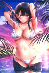 【中古】タペストリー 許斐ゆい 描き下ろしB2タペストリー 「PC/PS4/Switchソフト 制服カノジョ2」 トレーダー購入特典