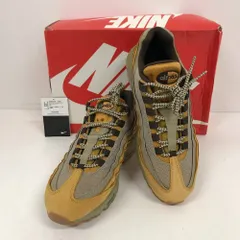 08w10684 ナイキ NIKE Air Max95 Premium ナイキ エアマックス95 プレミアム ウィート 538416 700 ブロンズ×バロックブラウン 27.0 【中古品】