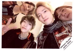 TravisJapan/7MEN侍/宇宙Six 20年セルフィー企画 矢花黎/今野大輝/川島如恵留 公式写真 *1枚