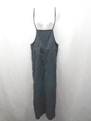 ◇ Θ Lee リー 無地 オーバーオール サイズXS ブラック系 レディース E  【1507080002164】