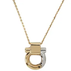 Ferragamo フェラガモ ネックレス レディース ゴールド 76 0585 755758 GANCIO FUTUREのサムネイル