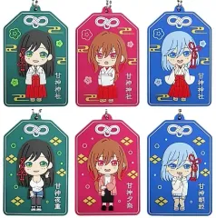 【中古】ストラップ 全6種セット デフォルメラバーストラップ 「甘神さんちの縁結び」