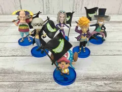 ワンピース　レアアソートゴールデン電伝虫＆世界政府の旗＆ハチノス＆カマバッカ王国 ワンピース レアアソートゴールデン電伝虫＆世界政府の旗